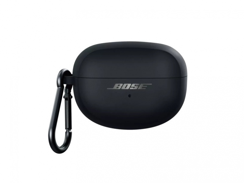 Bose Ultra Open Earbuds Silicone Case Cover Noir | NQU-10160051