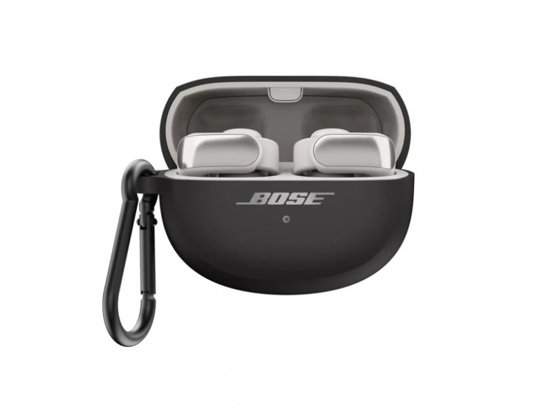 Bose Ultra Open Earbuds Silicone Case Cover Noir | NQU-10160051