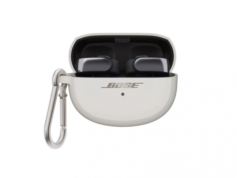 Bose Ultra Open Earbuds Silicone Case Cover Blanche | IVQ-45230671