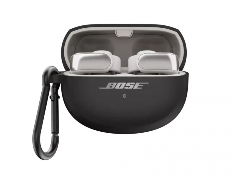 Bose Ultra Open Earbuds Wireless Charging Case Cover Noir | WJK-26145375