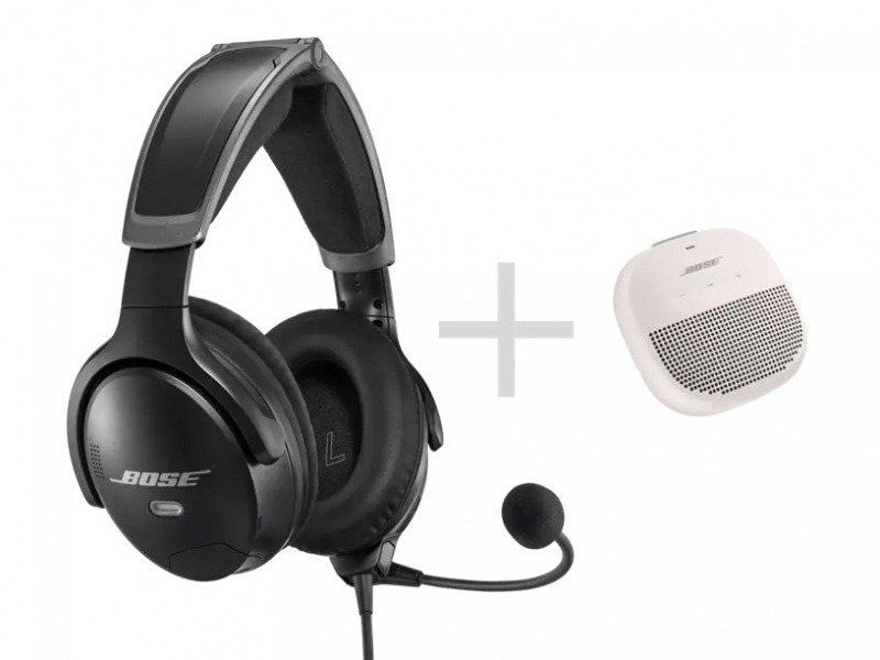 Bose A30 Aviation Headset Noir | HOX-06092221