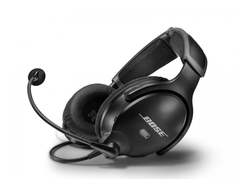 Bose A30 Aviation Headset Noir | HOX-06092221